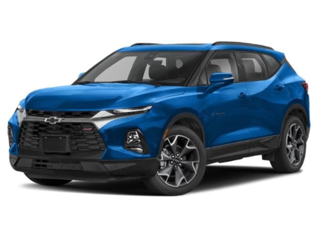 Used 2019 Chevrolet Blazer AWD 4dr RS SUV