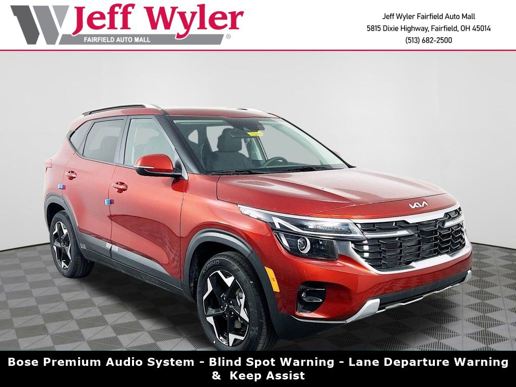2026 Kia Seltos S