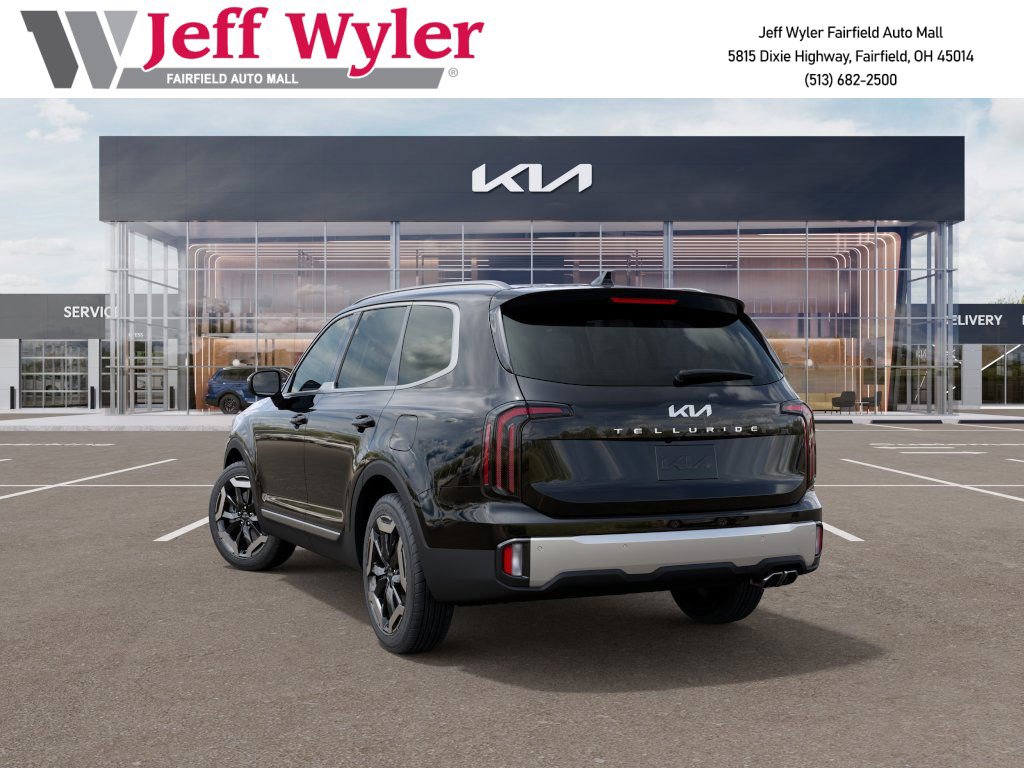 2025 Kia Telluride EX photo 4