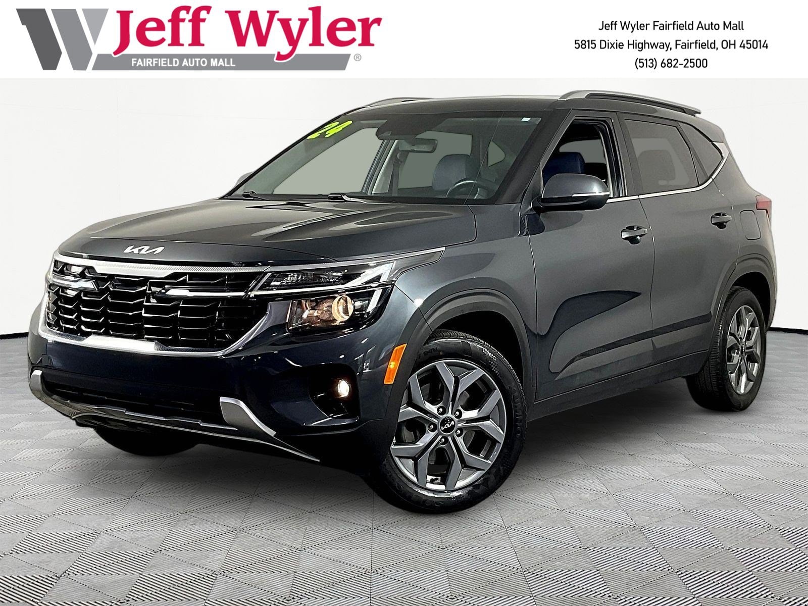2024 Kia Seltos S IVT AWD