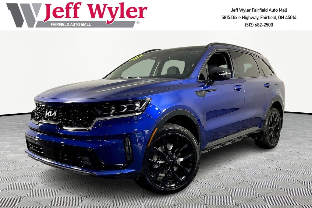 Certified 2023 Kia Sorento SX AWD SUV