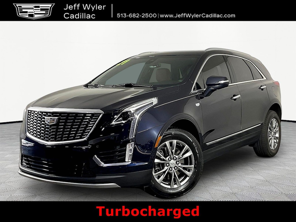 Used 2021 CADILLAC XT5 AWD 4dr Premium Luxury SUV