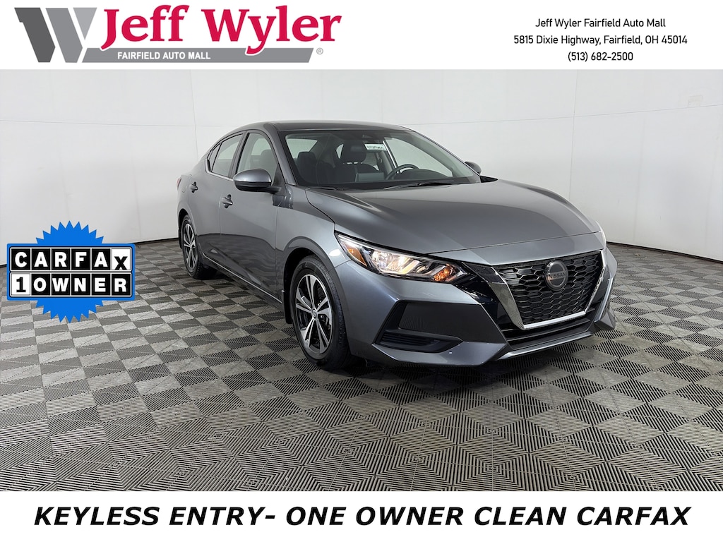 Certified 2022 Nissan Sentra SV CVT Sedan