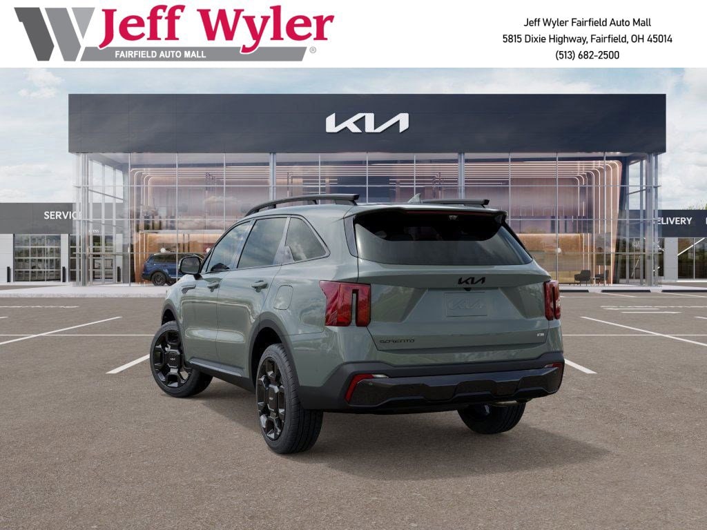 New 2026 Kia Sorento Hybrid X-Line SX Prestige SUV