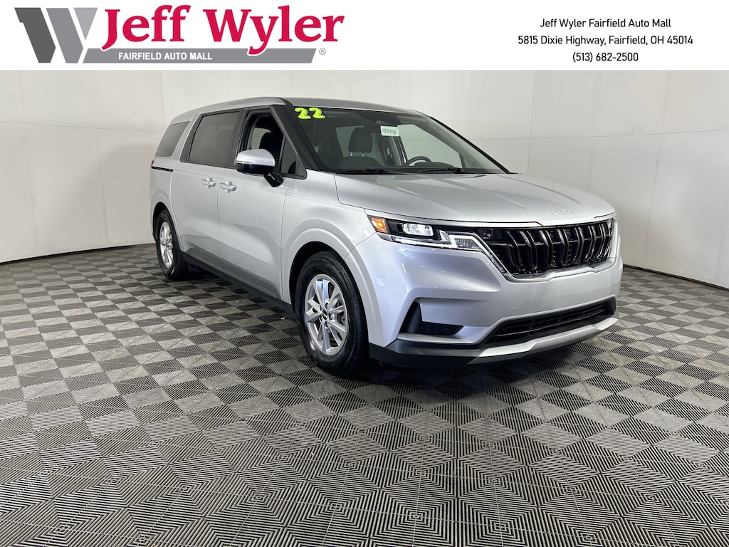 Used 2022 Kia Carnival LX FWD MPV