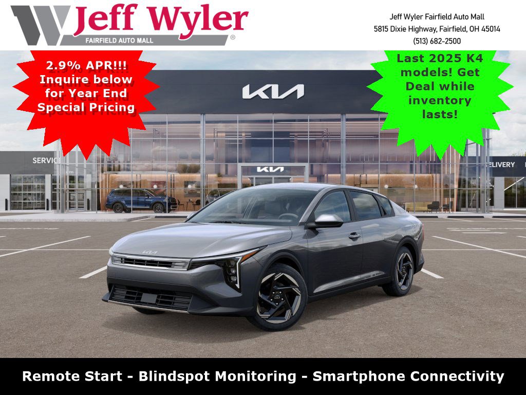 2025 Kia K4 EX's photo