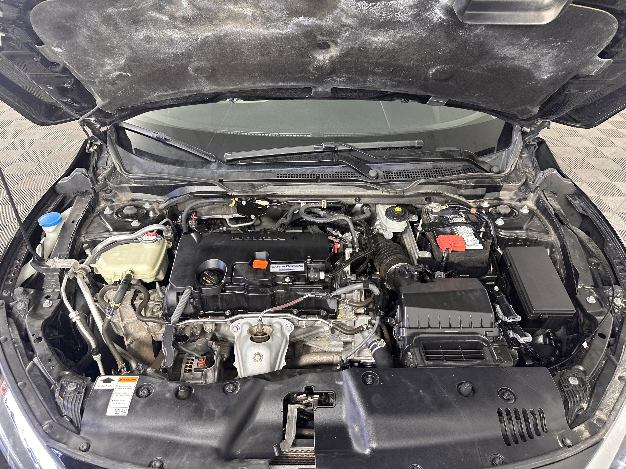 2018 Honda Civic EX photo 2
