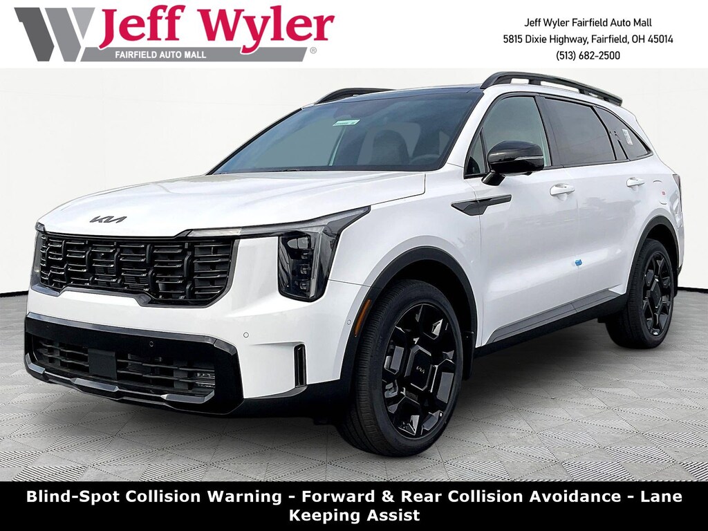New 2026 Kia Sorento X-Line SX Prestige SUV