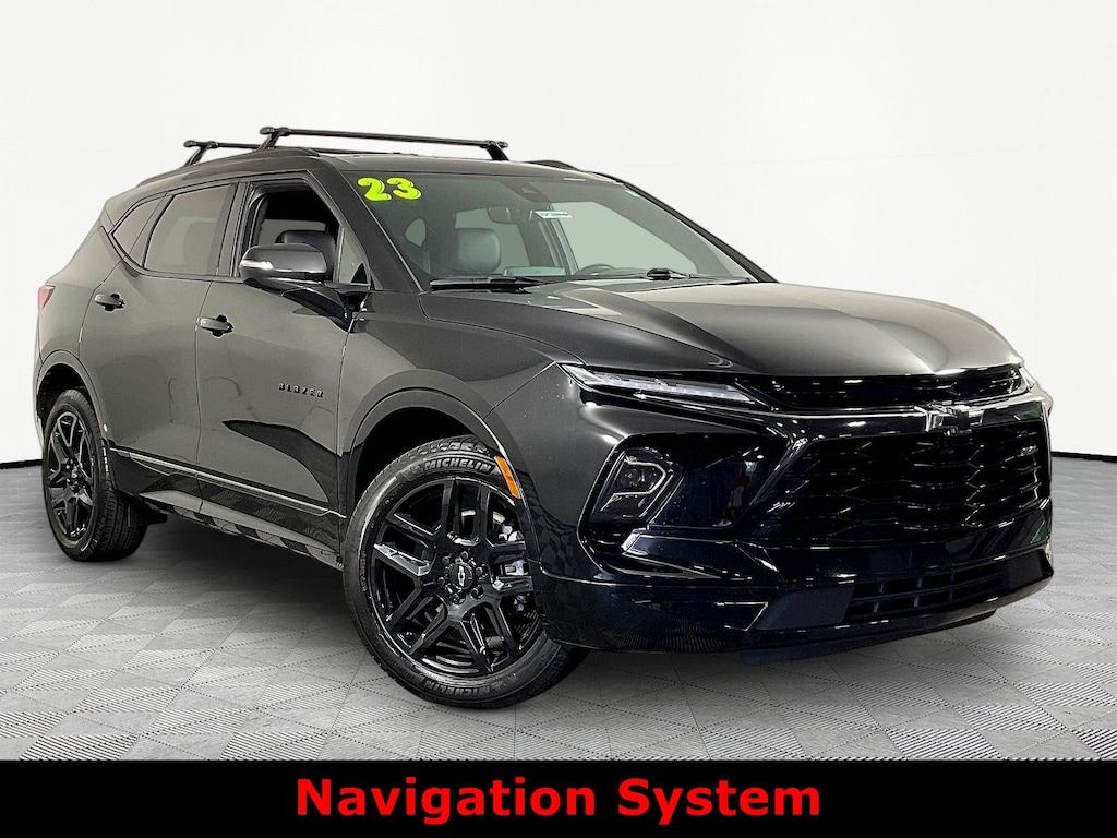 Used 2023 Chevrolet Blazer FWD 4dr RS SUV
