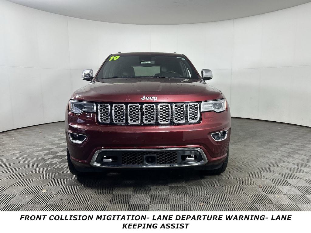 Used 2019 Jeep Grand Cherokee Overland 4x4 SUV
