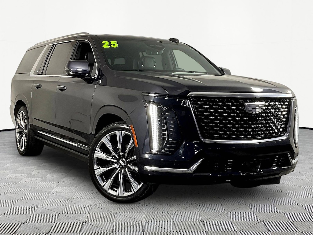 Used 2025 CADILLAC Escalade ESV 4WD 4dr Premium Luxury SUV