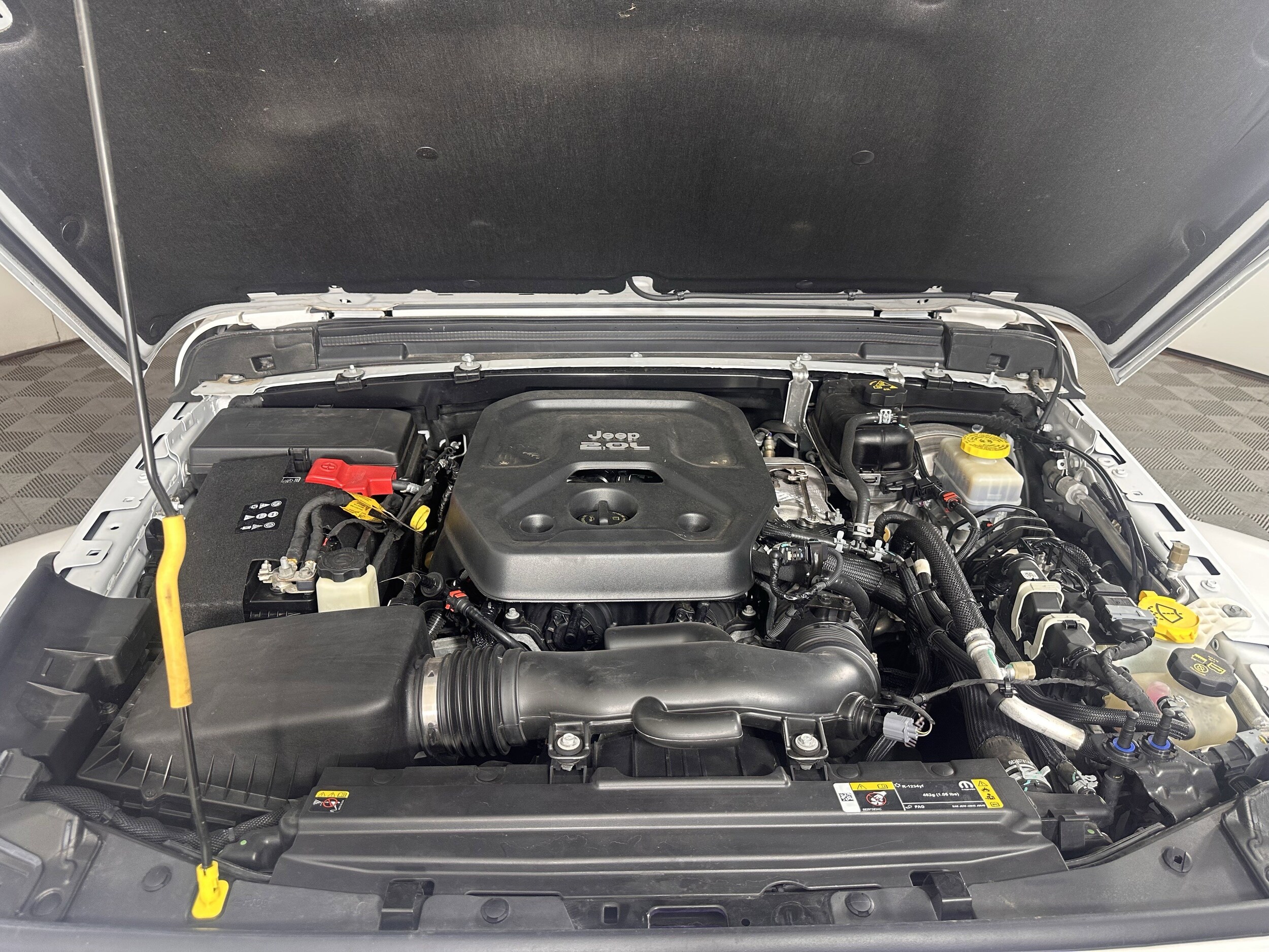 2022 Jeep Wrangler Unlimited High Altitude photo 3