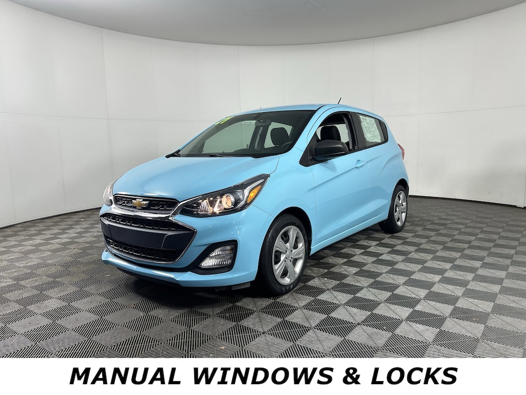 Used 2021 Chevrolet Spark 4dr HB CVT LS Hatchback