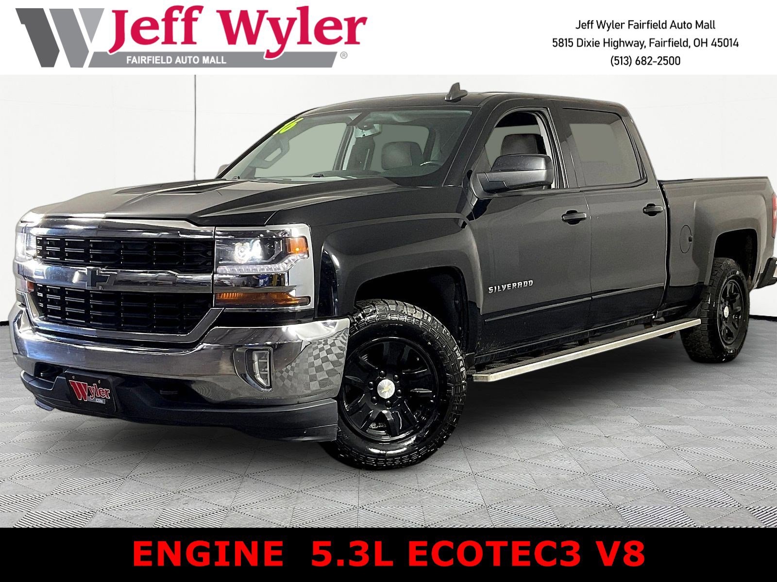 2016 Chevrolet Silverado 1500 LT 4X4 Crew Cab Standard Box's photo