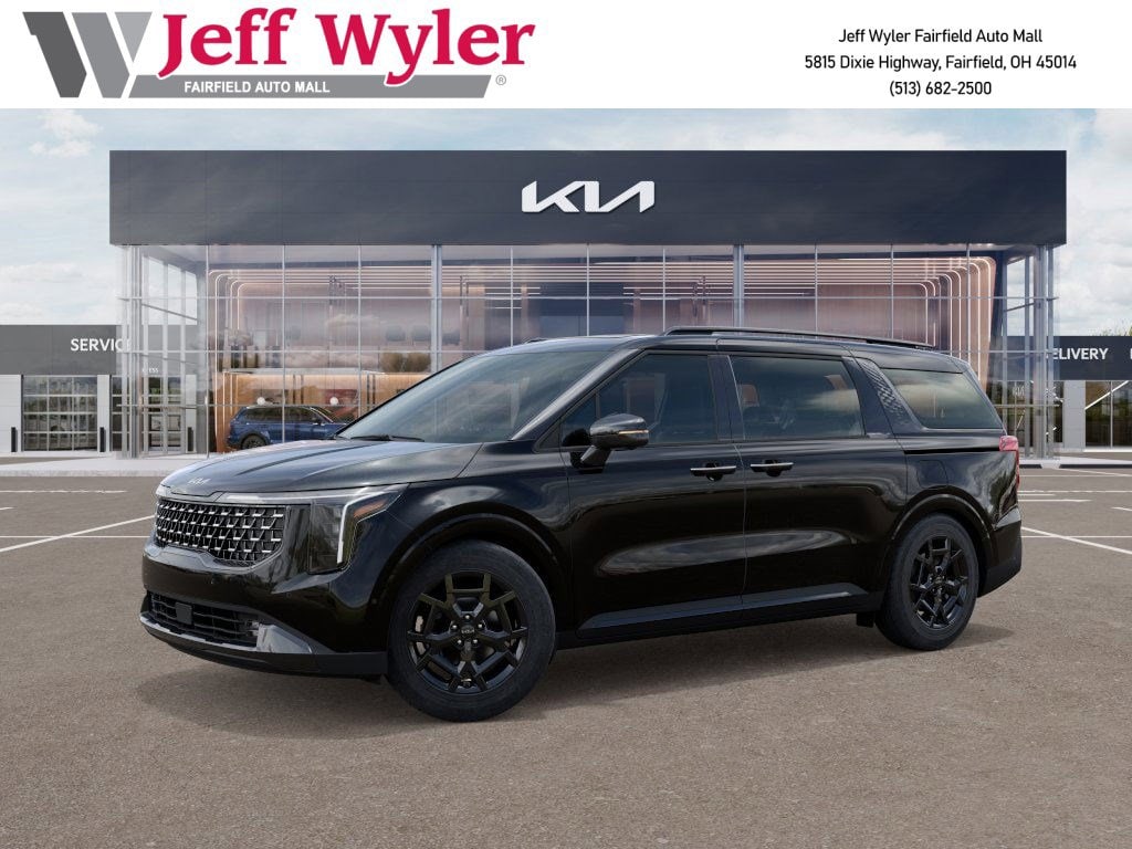 New 2026 Kia Carnival SX Van Passenger Van