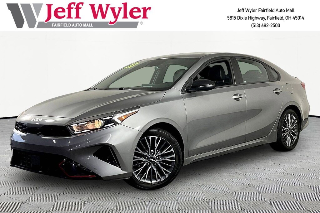 Used 2023 Kia Forte GT-Line IVT Sedan