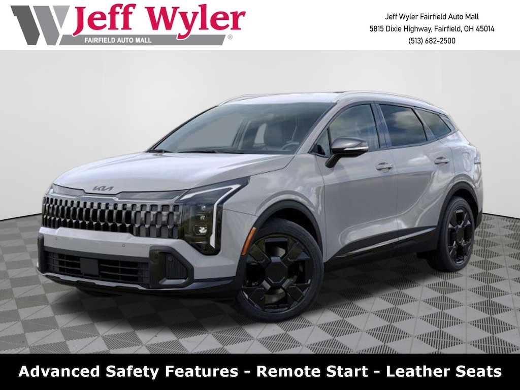 New 2026 Kia Sportage Hybrid X-Line SUV