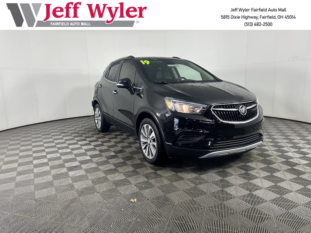 Used 2019 Buick Encore FWD 4dr Preferred SUV