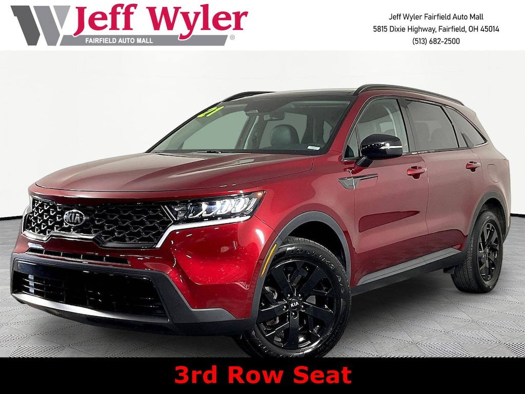 Used 2021 Kia Sorento S AWD SUV
