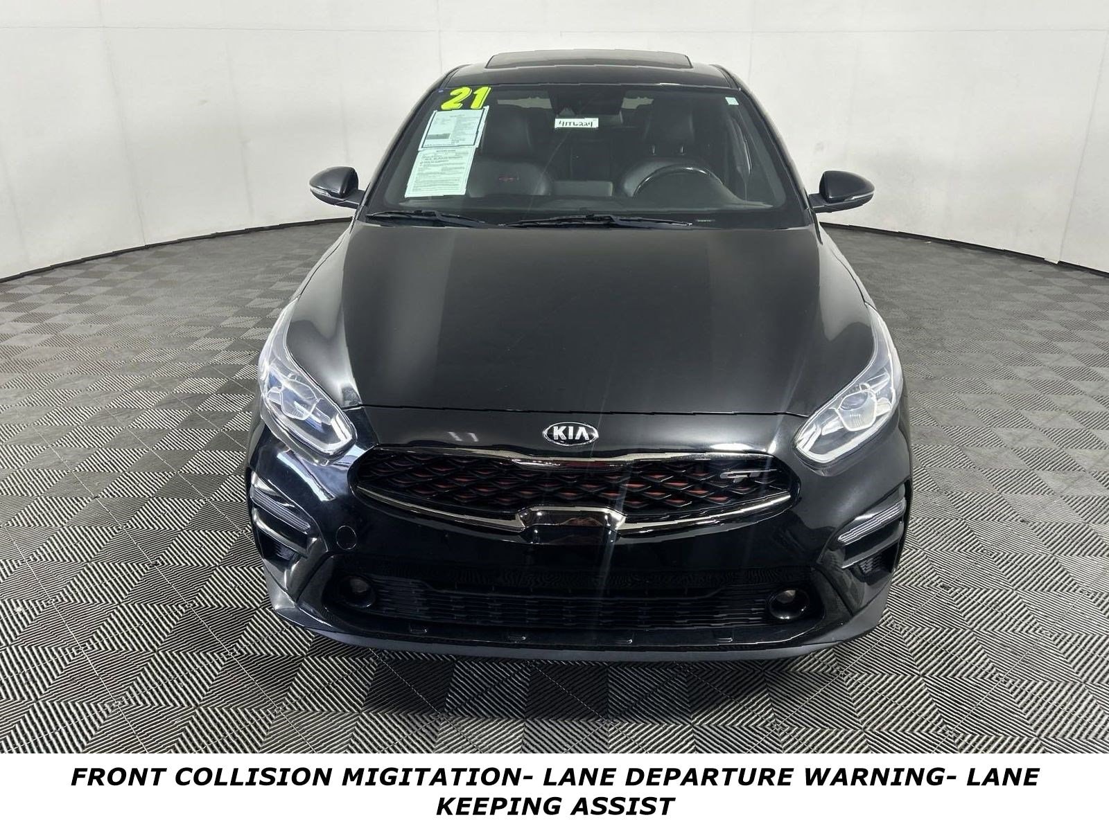 Certified 2021 Kia Forte GT with VIN 3KPF44AC9ME270565 for sale in Fairfield, OH