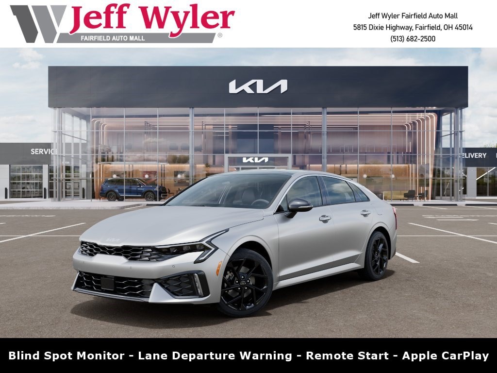 New 2026 Kia K5 GT-Line Sedan