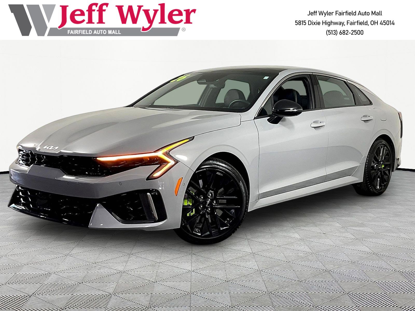 2026 Kia Optima GT FWD's photo