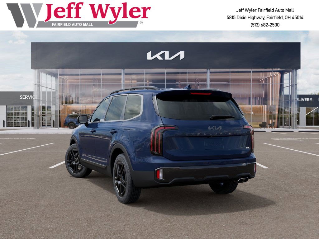 2025 Kia Telluride EX X-Line photo 4