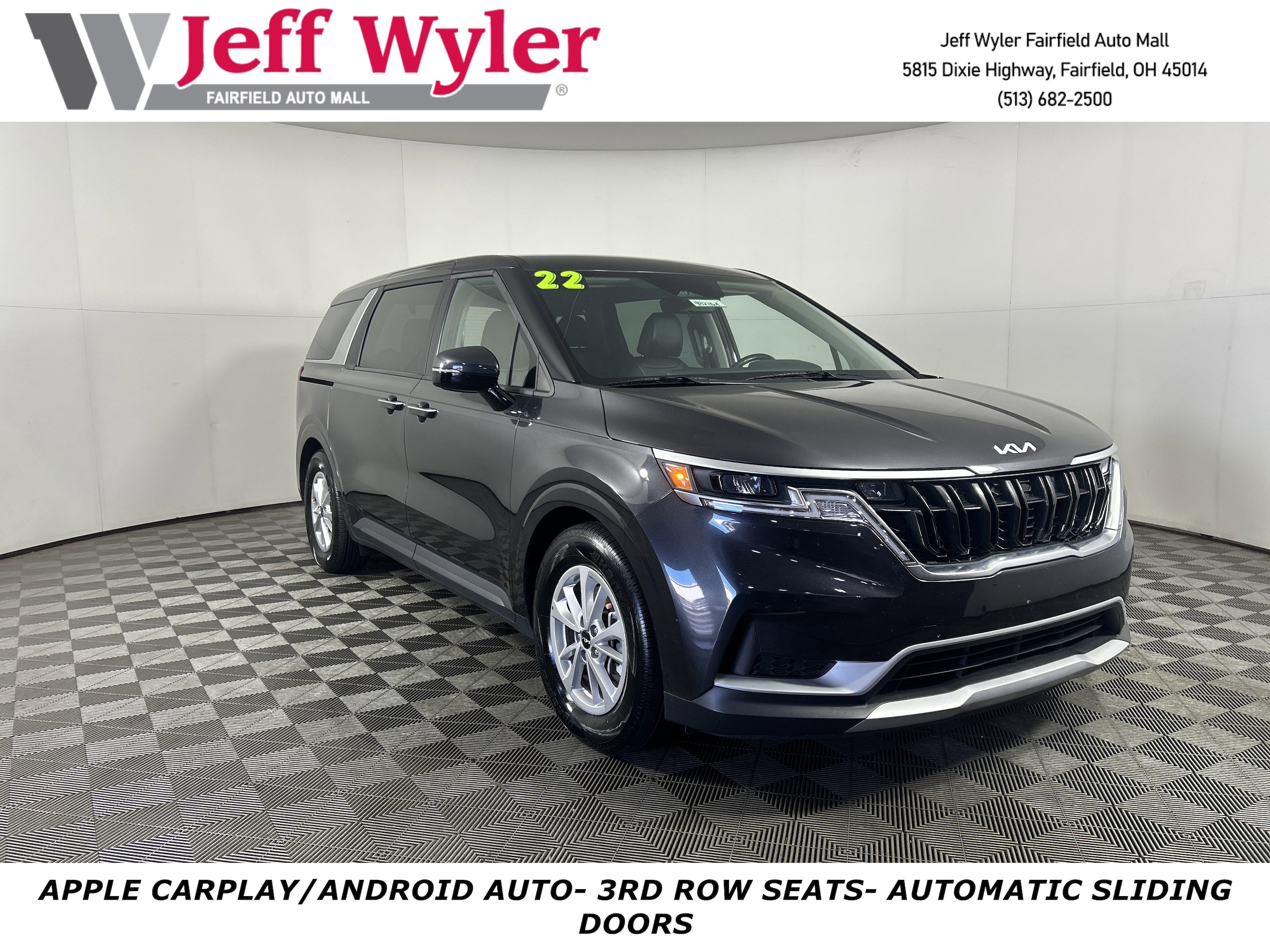 2022 Kia Carnival MPV 