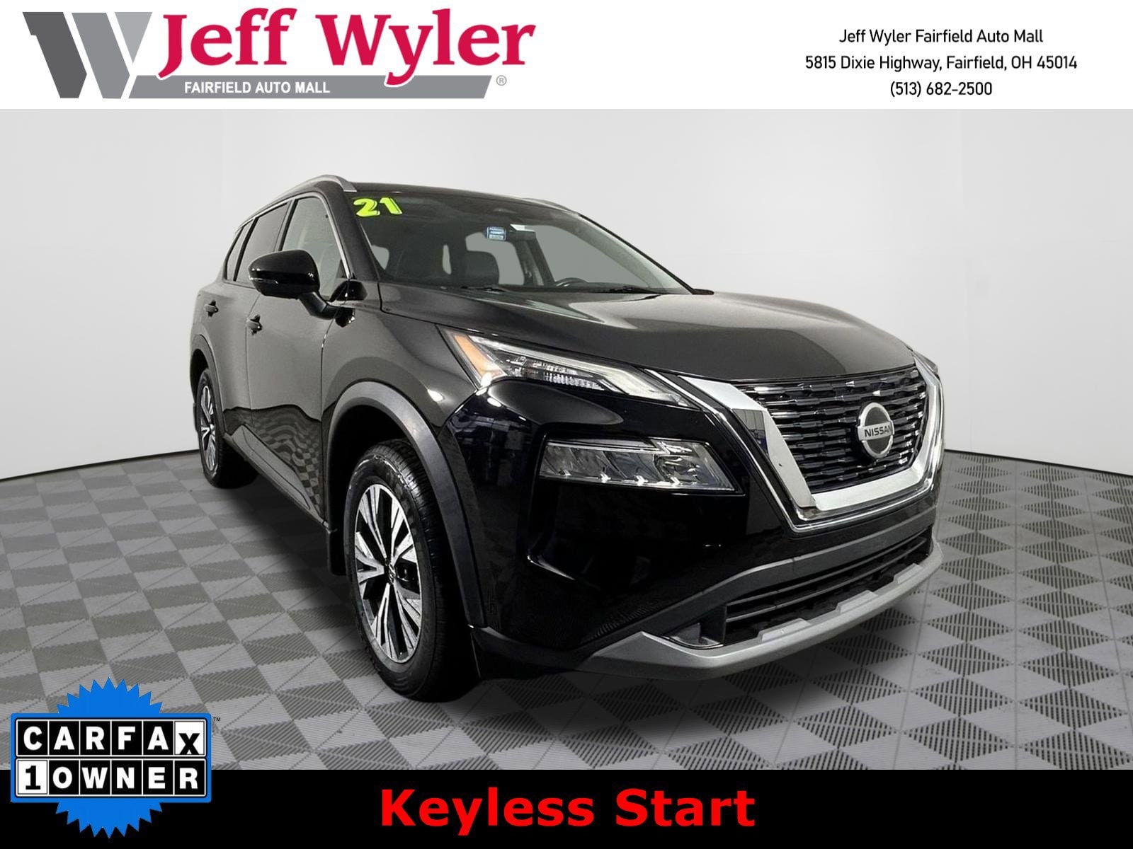 2021 Nissan Rogue SV