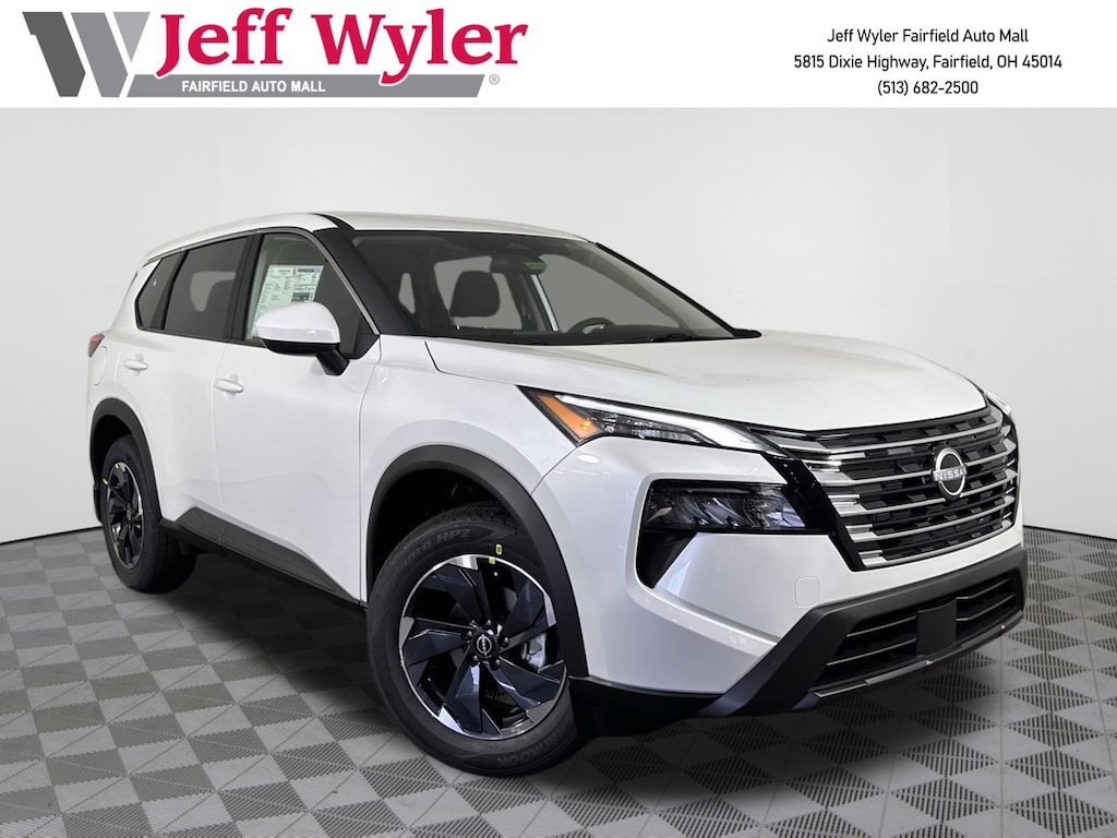 New 2026 Nissan Rogue SV SUV