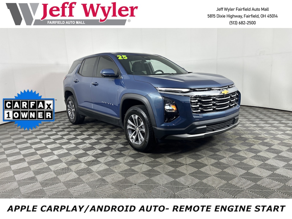 Used 2025 Chevrolet Equinox AWD 4dr LT w/2LT SUV