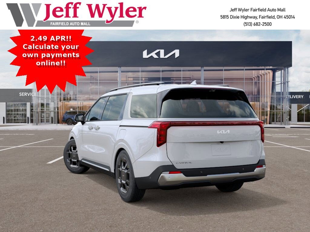 New 2026 Kia Carnival SX Van Passenger Van