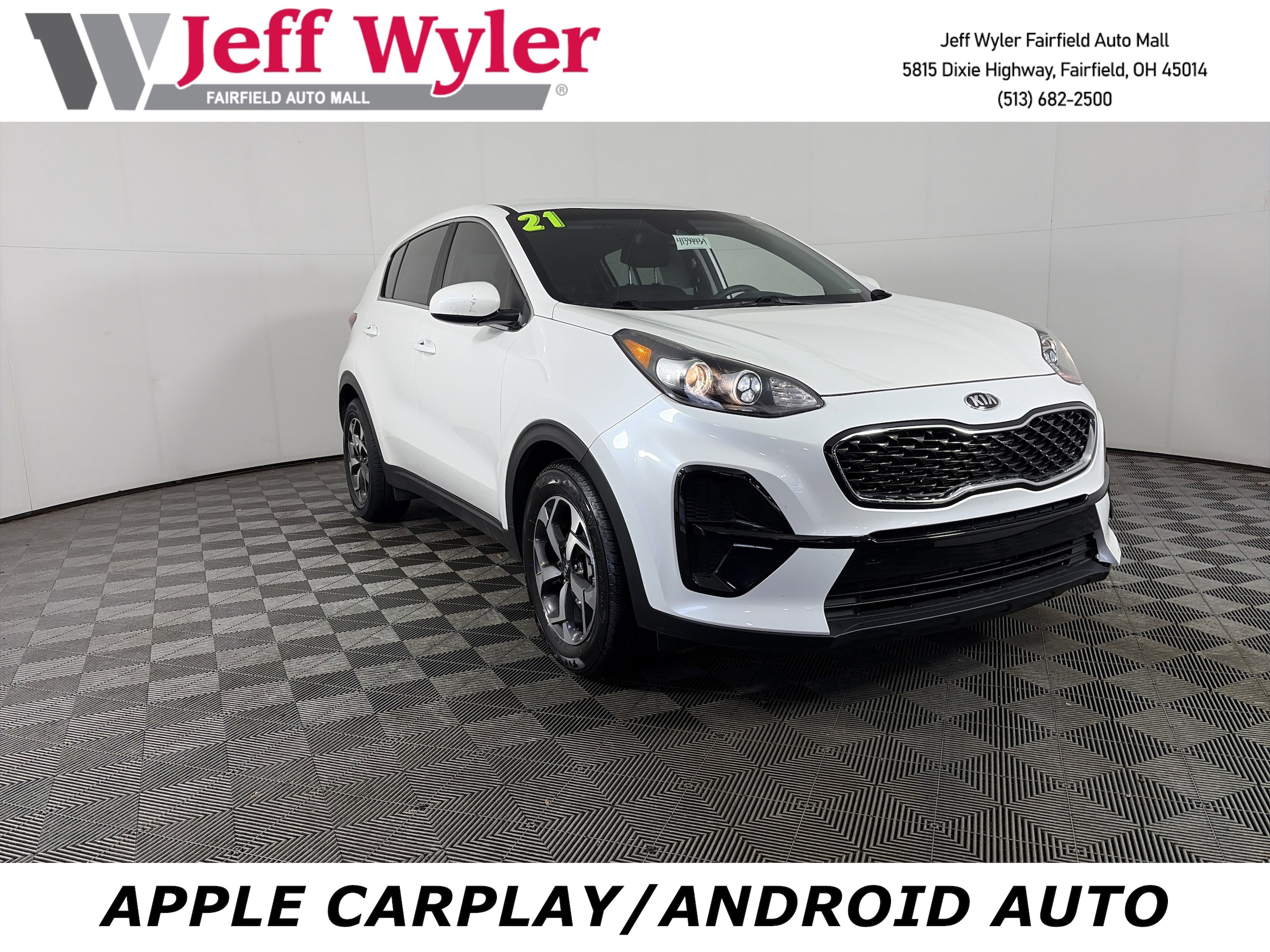 2021 Kia Sportage LX's photo