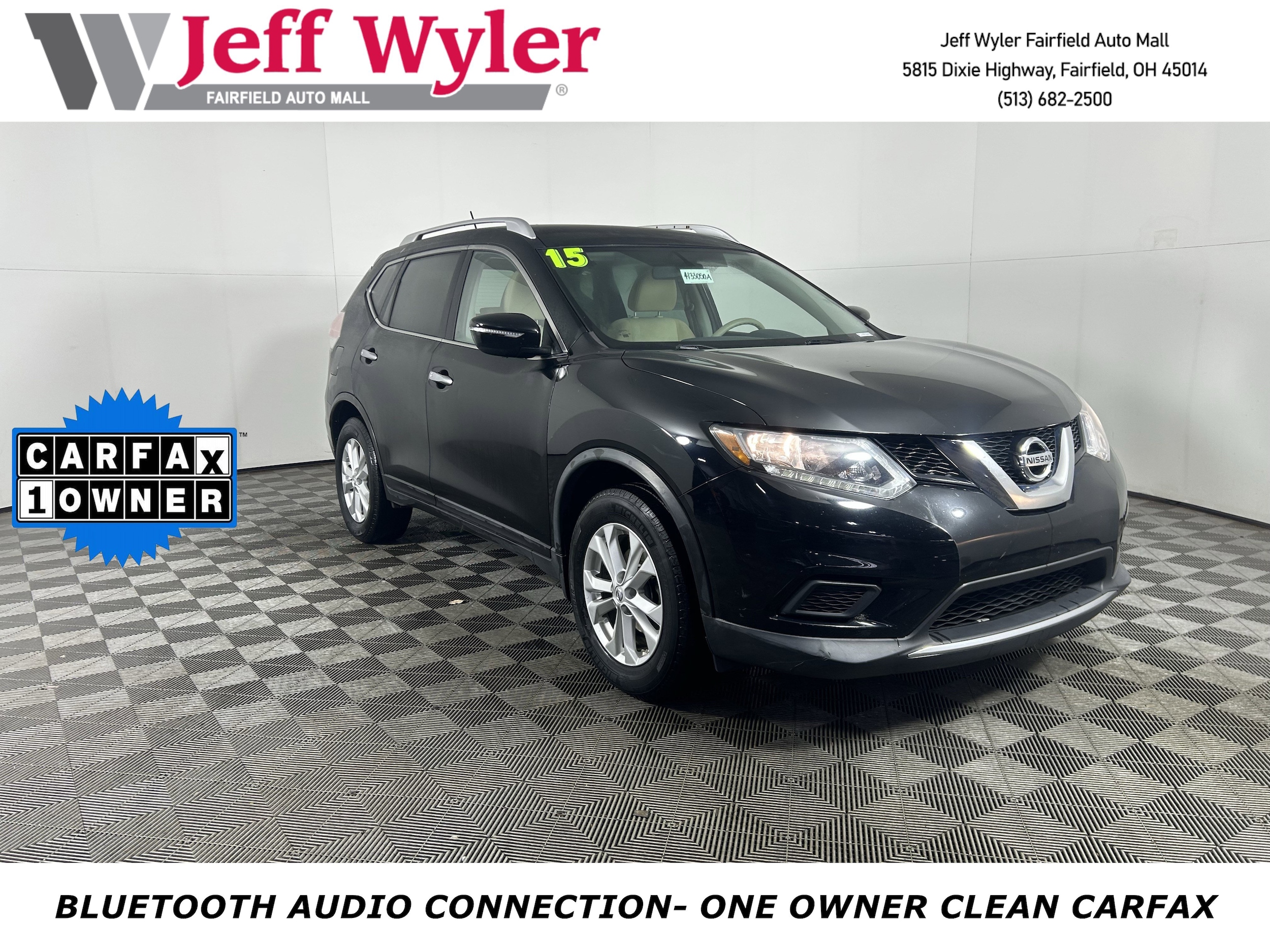 2015 Nissan Rogue SV
