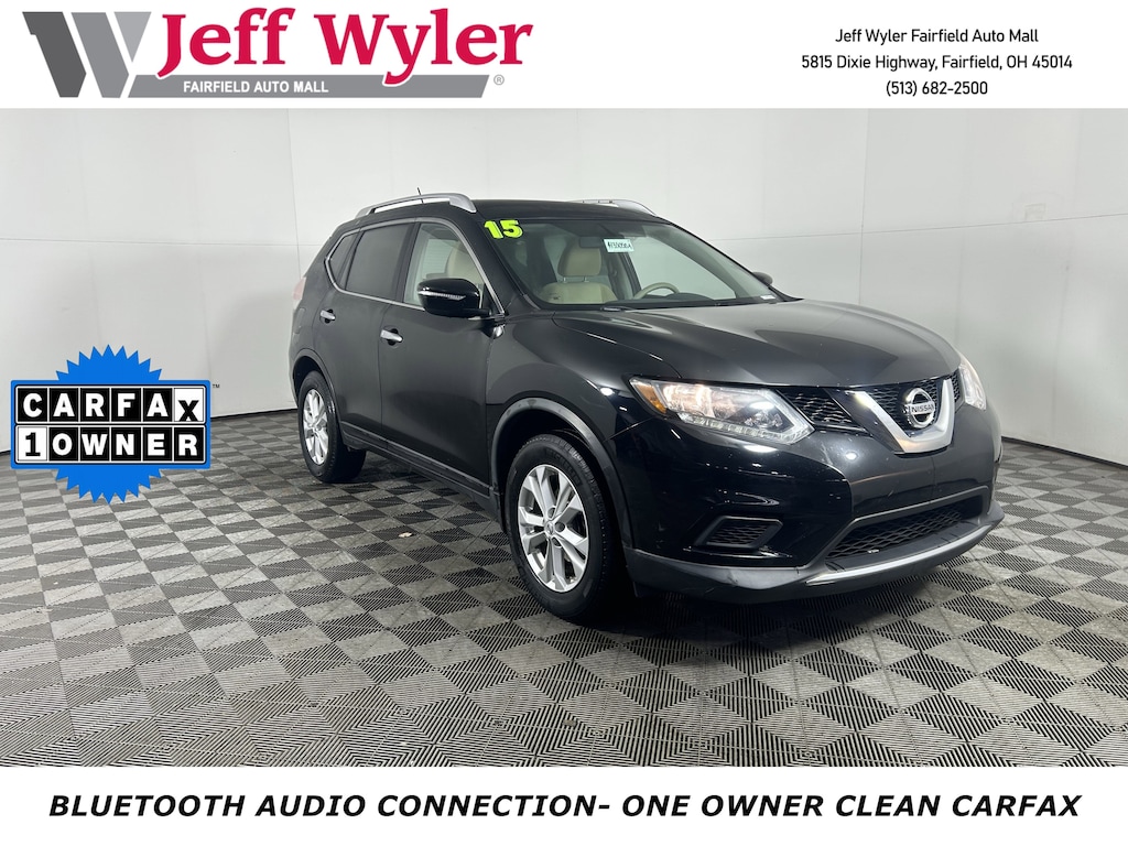 Used 2015 Nissan Rogue AWD 4dr SV SUV