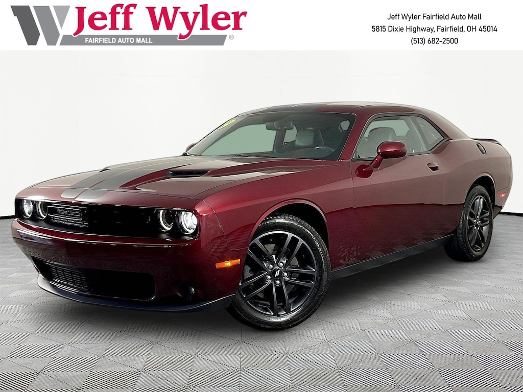 Used 2019 Dodge Challenger SXT AWD Coupe
