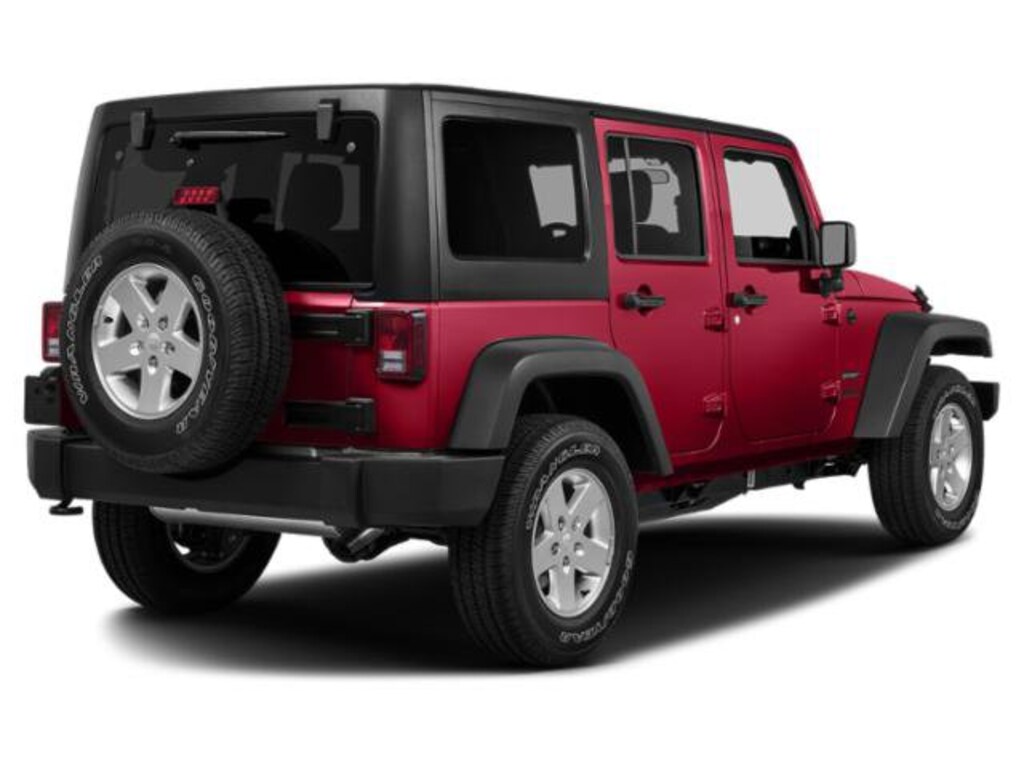 Used 2015 Jeep Wrangler Unlimited 4WD 4dr Sport SUV