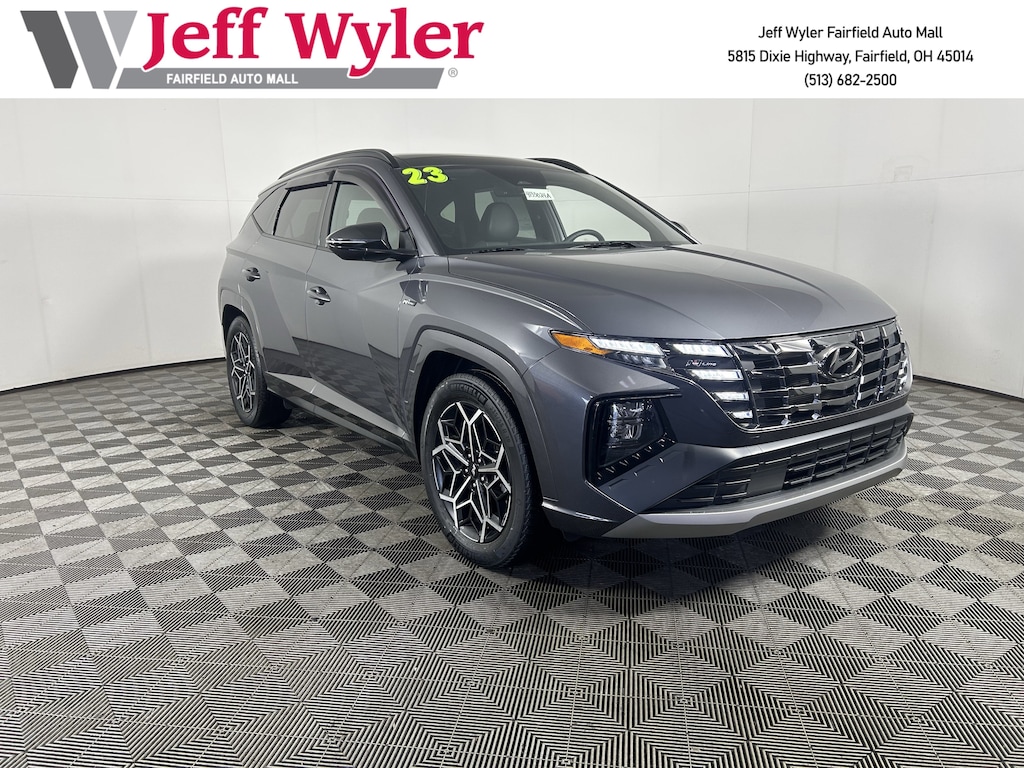 Used 2023 Hyundai Tucson N Line FWD SUV