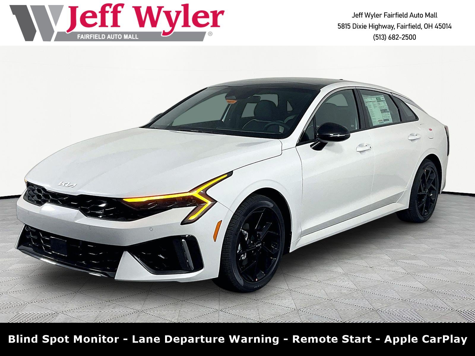 2026 Kia K5 GT-Line