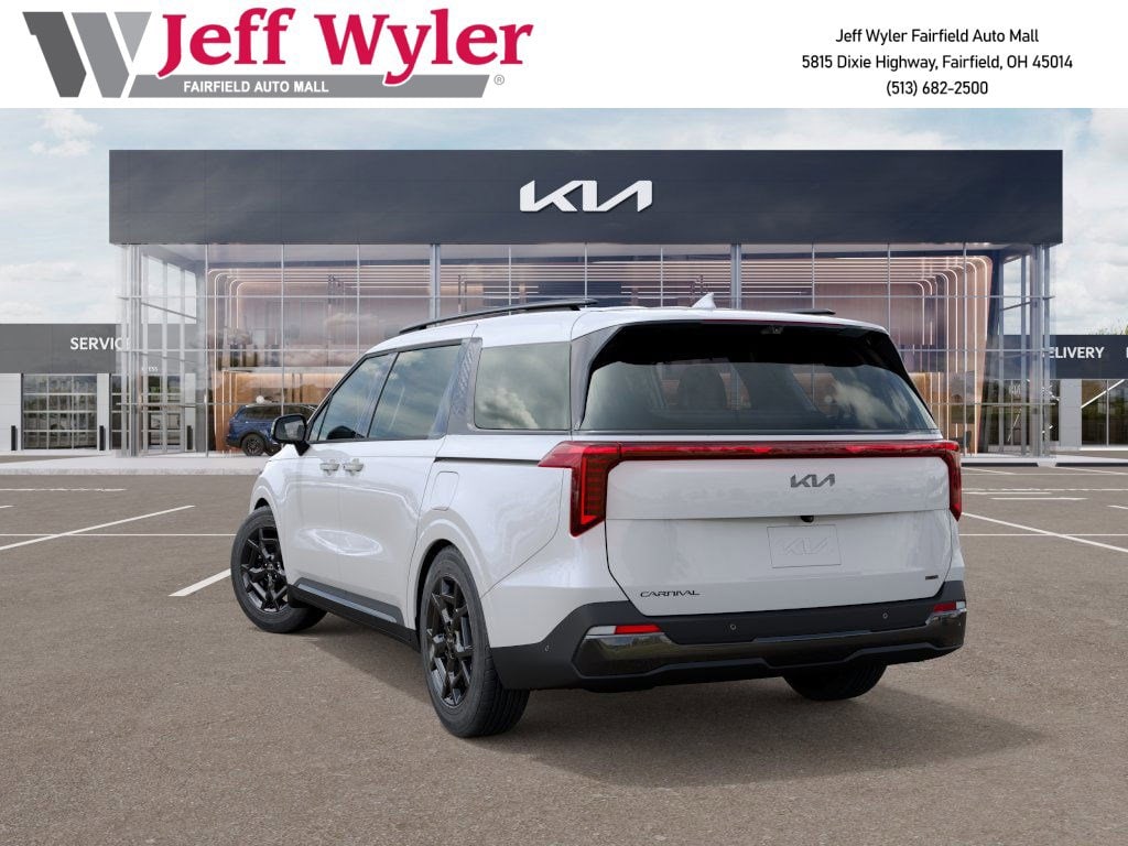 New 2026 Kia Carnival Hybrid SX Prestige Van Passenger Van