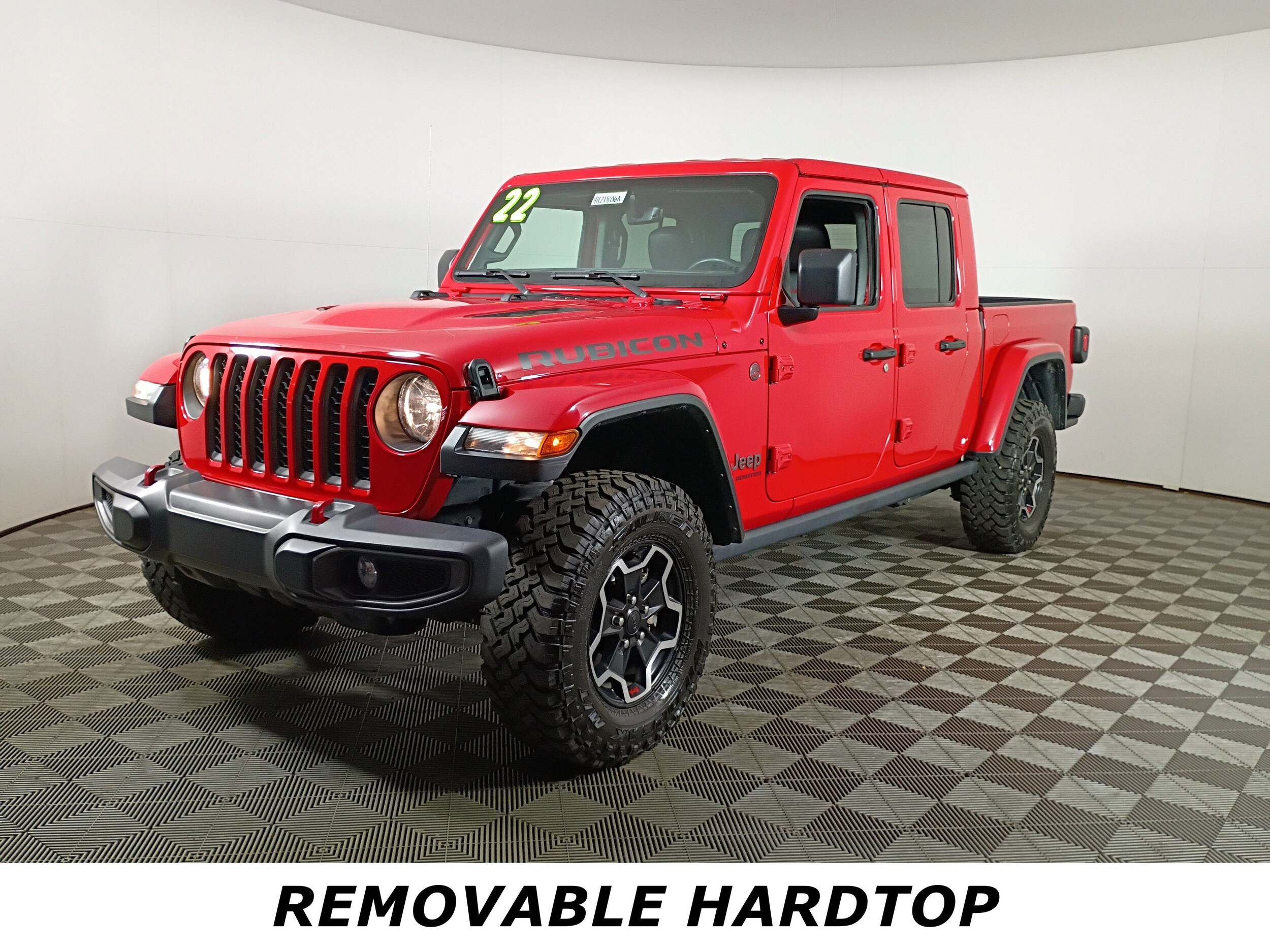 2022 Jeep Gladiator Rubicon photo 3