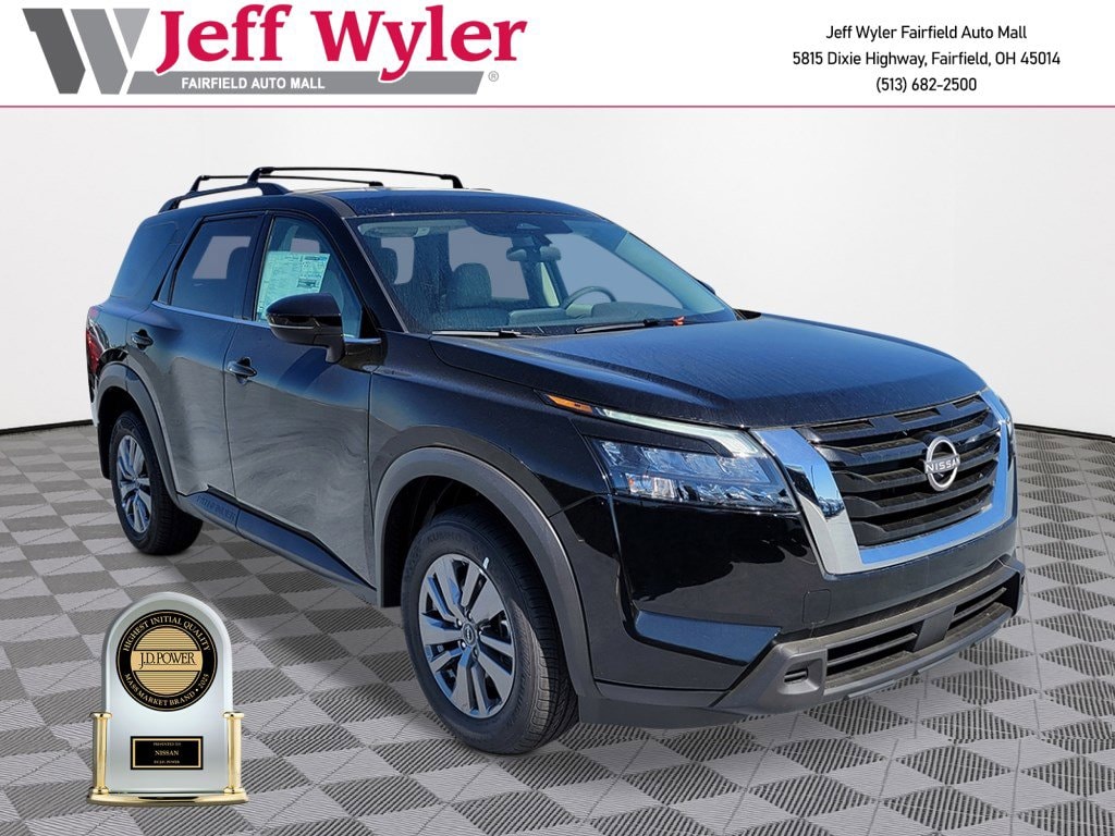 New 2025 Nissan Pathfinder SV SUV