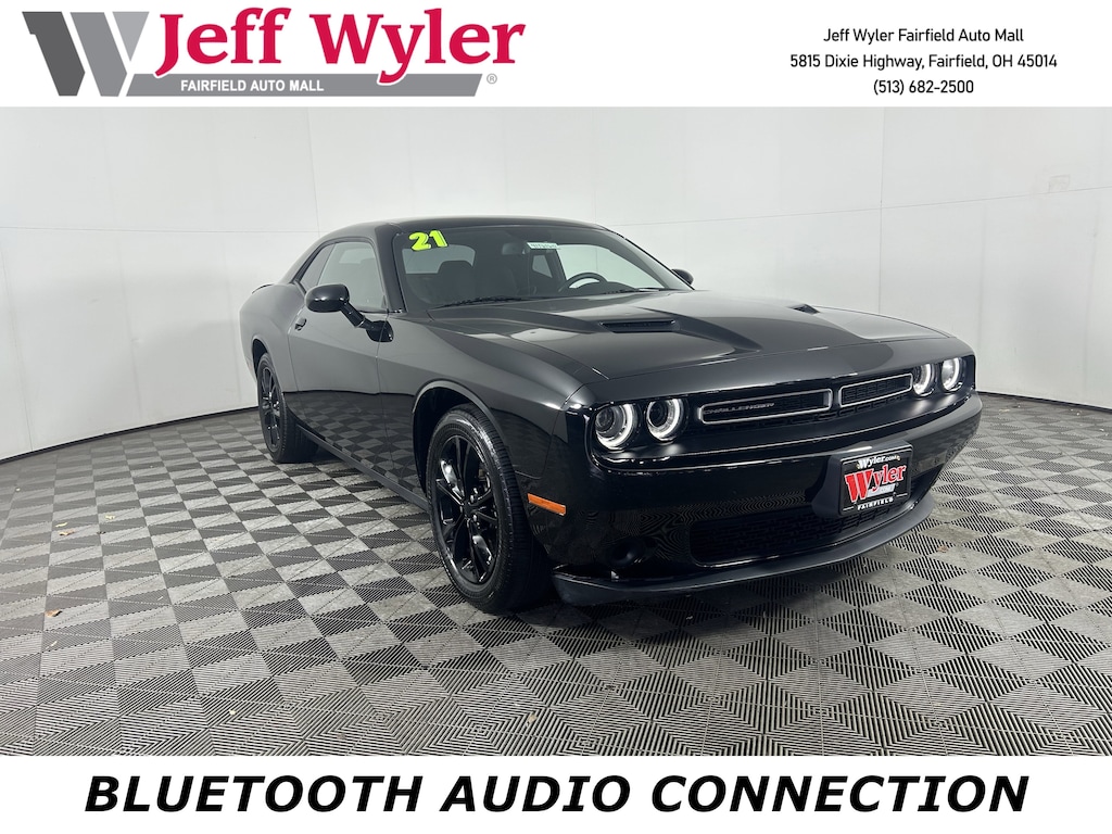 Used 2021 Dodge Challenger SXT AWD Coupe