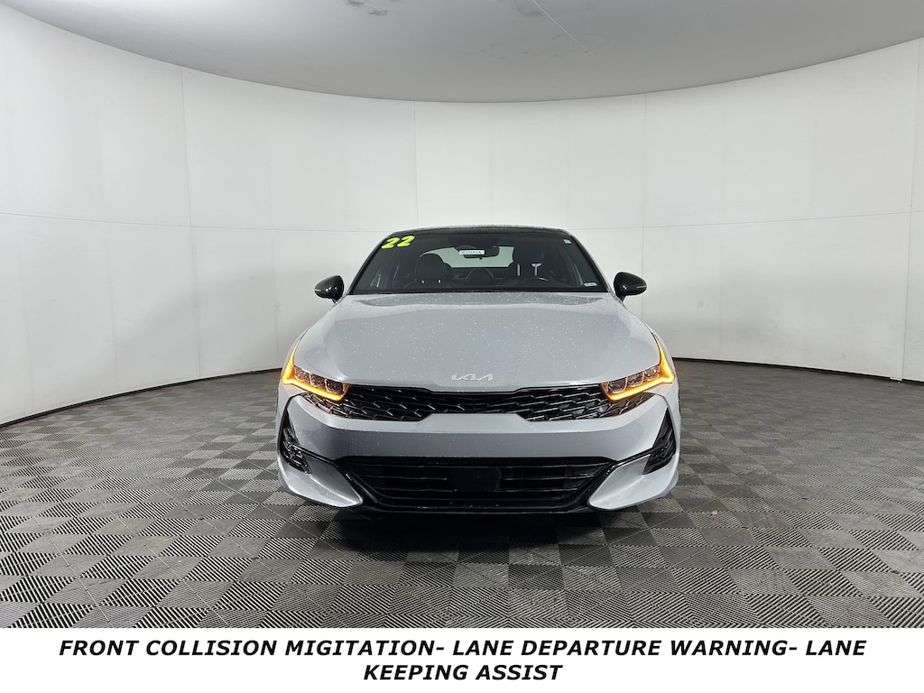 Certified 2022 Kia K5 GT-Line Auto FWD Sedan