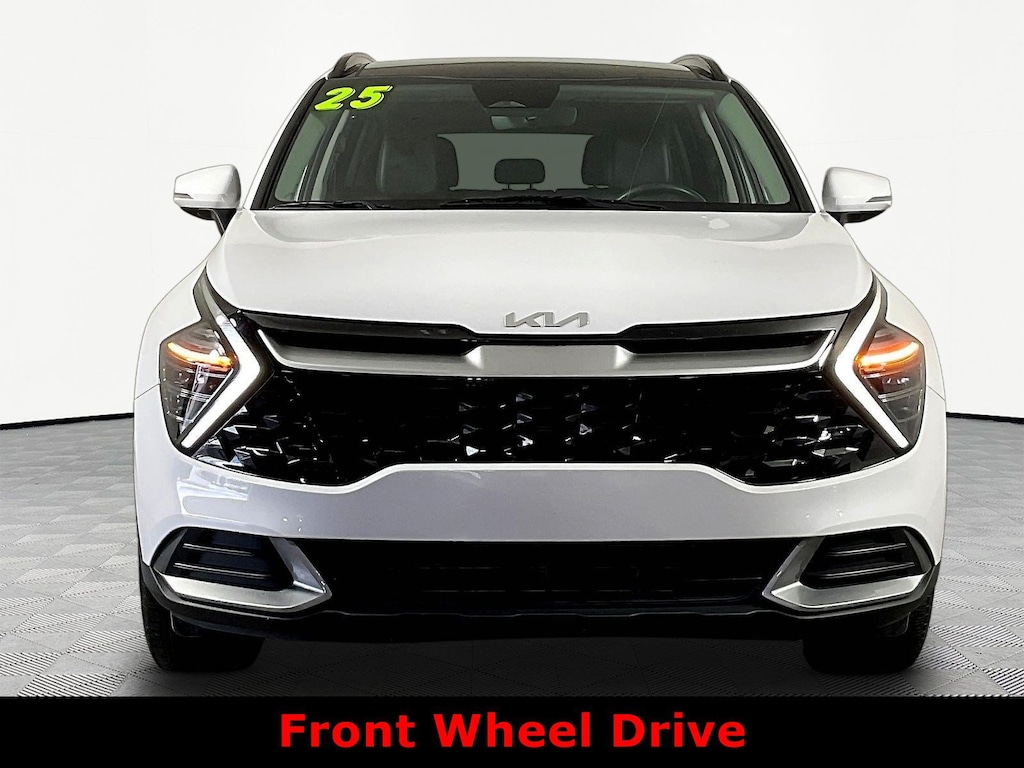 Used 2025 Kia Sportage EX FWD SUV