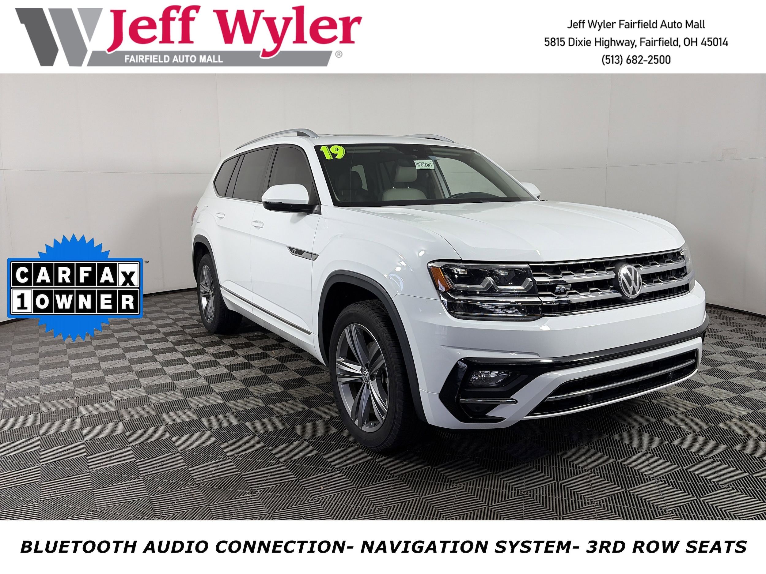 2019 Volkswagen Atlas SEL R-Line