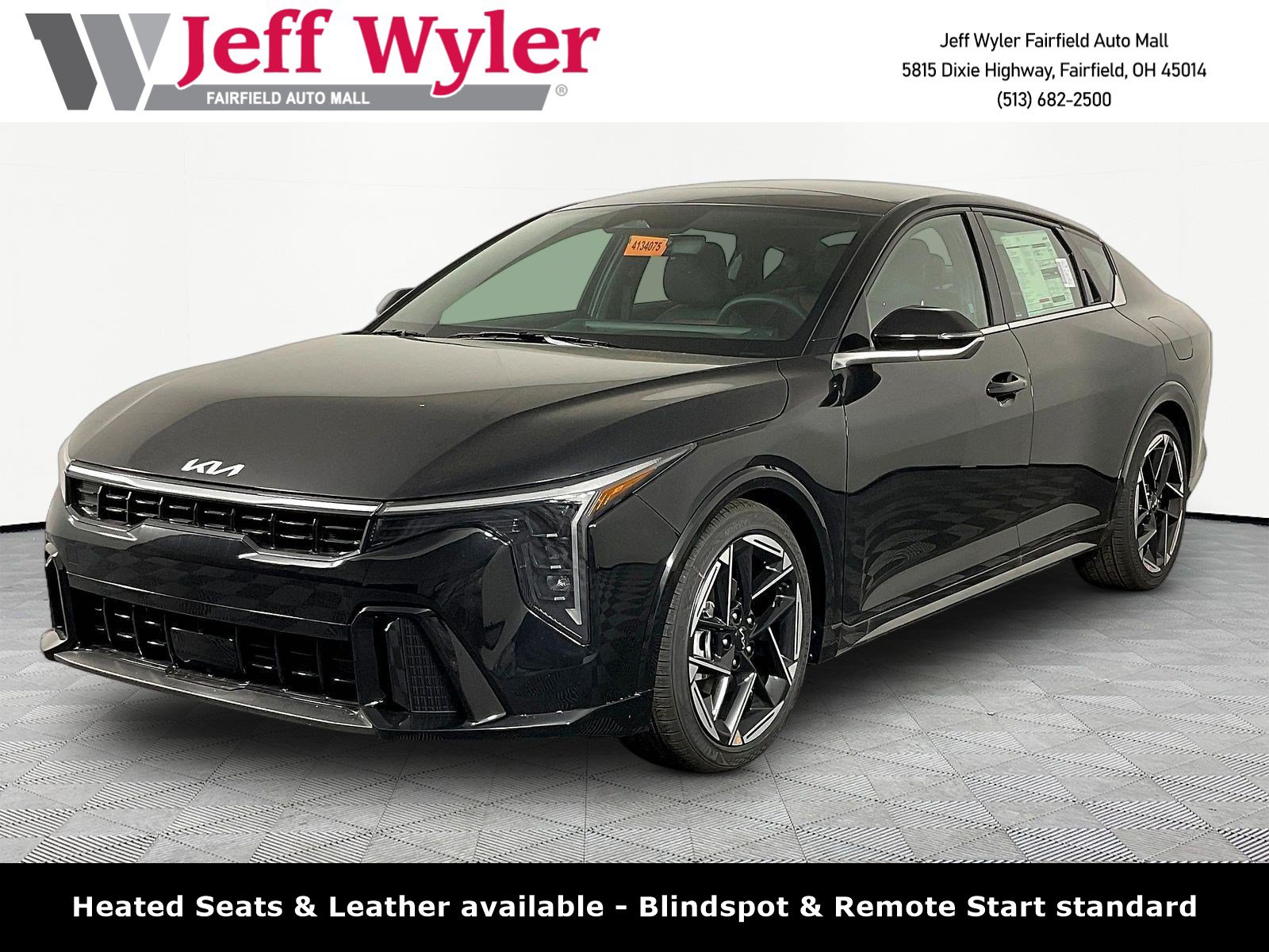 2026 Kia K4 GT-Line