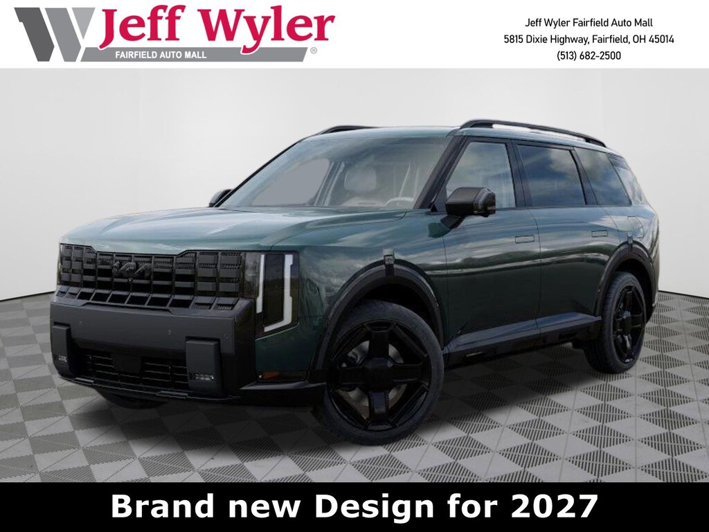 New 2027 Kia Telluride SX-Prestige X-Line SUV