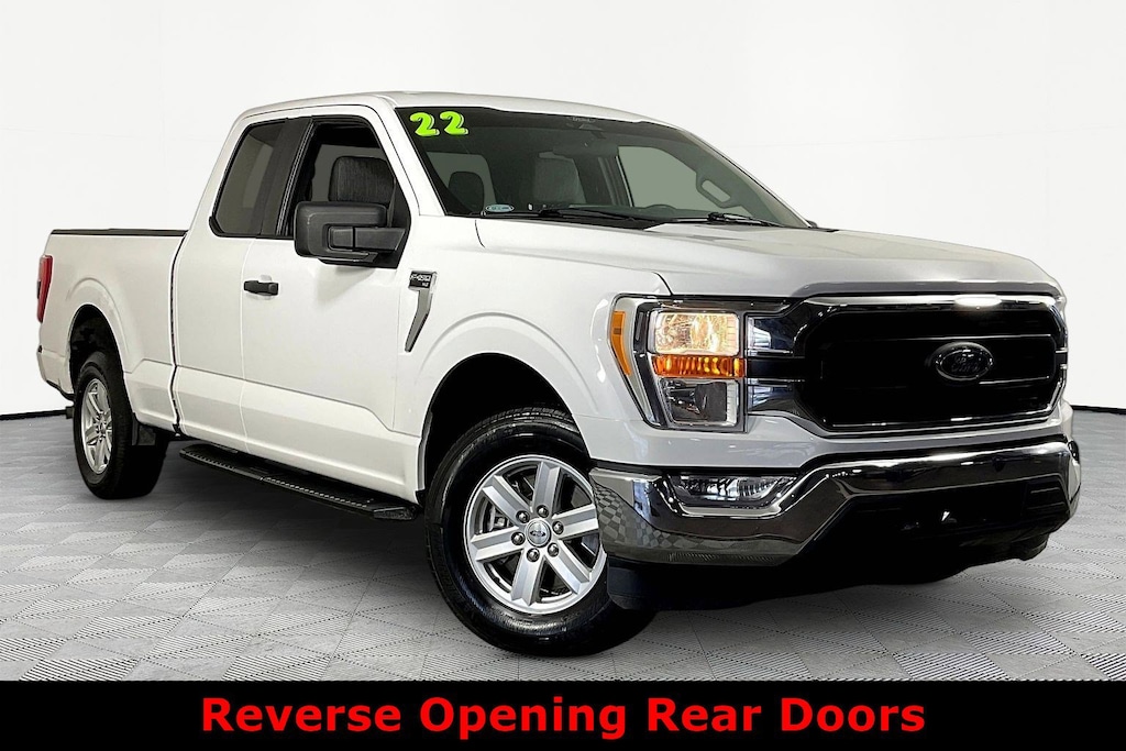Used 2022 Ford F-150 XLT 2WD SuperCab 6.5 Box Truck SuperCab