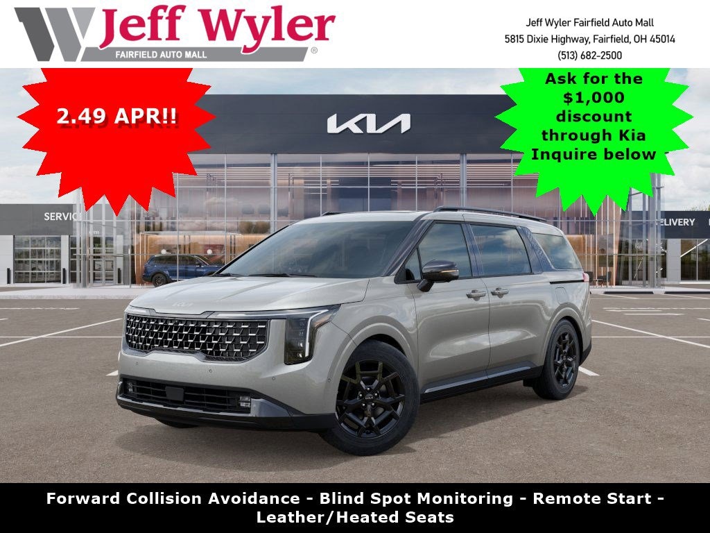 New 2026 Kia Carnival SX Prestige Van Passenger Van